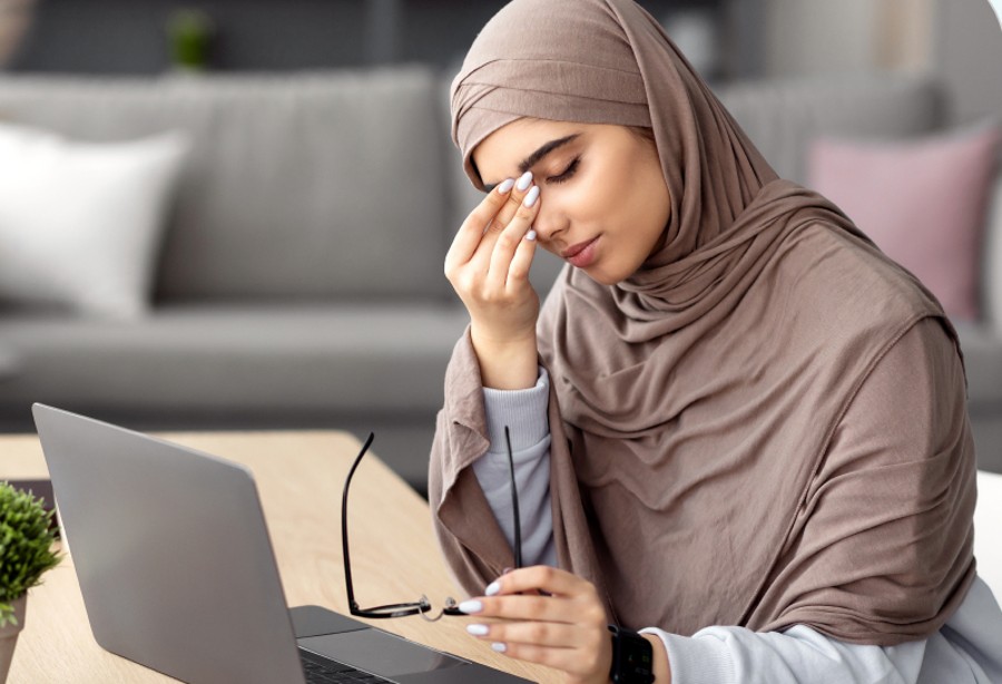 الاحتراق الوظيفي في العمل